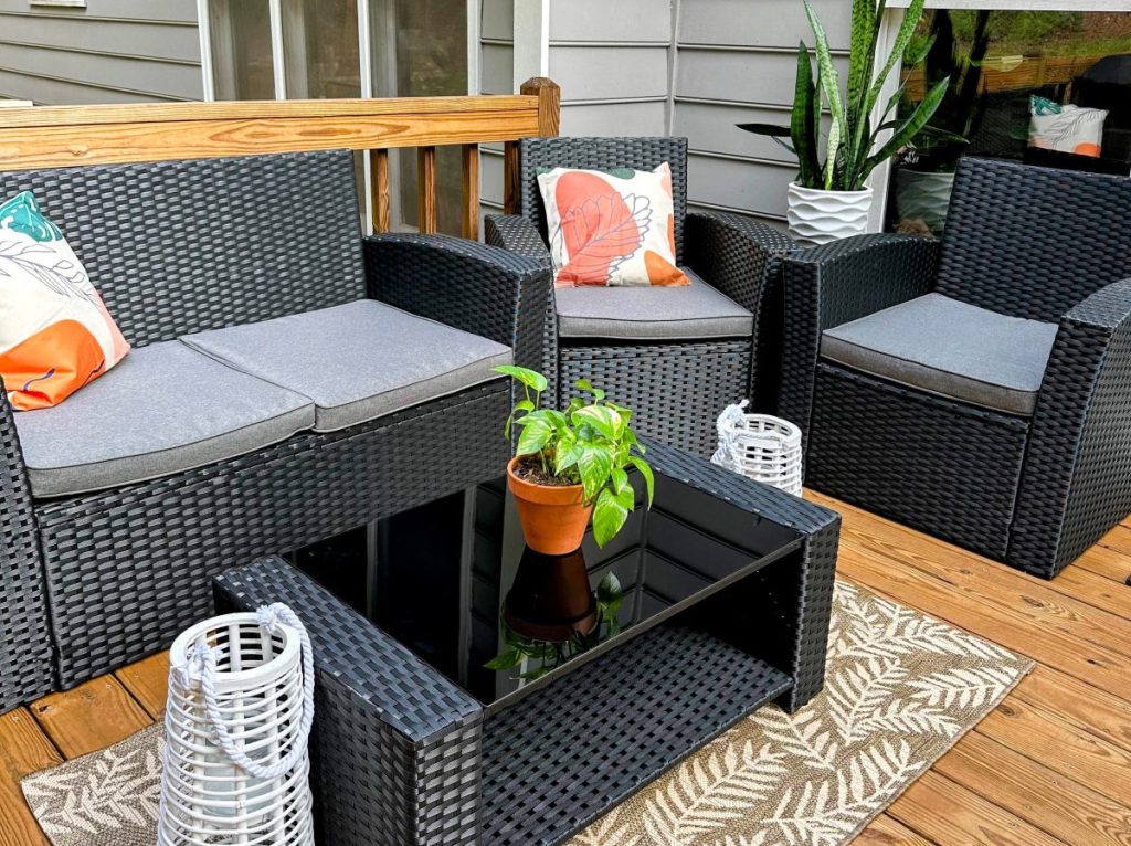 Weekend Deck Makeover Part 2 - Hammer & Handsaw